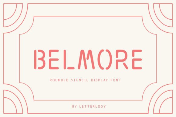 Belmore Font for Professional Branding