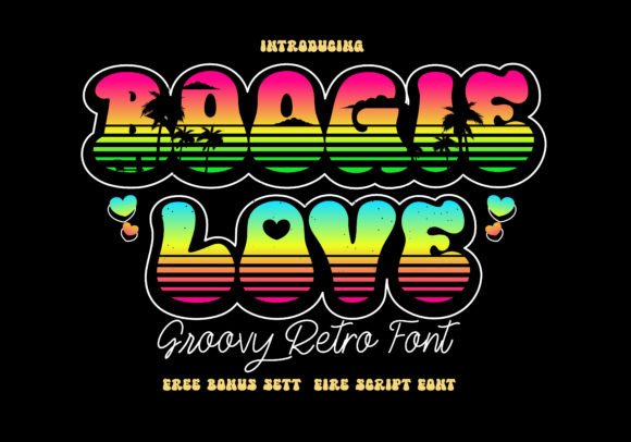 Boogie Love: The Funky Font That Boosts Campaign Visibility