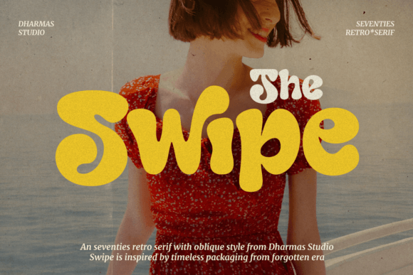 Bring Your Creations to Life with the Swipe Font