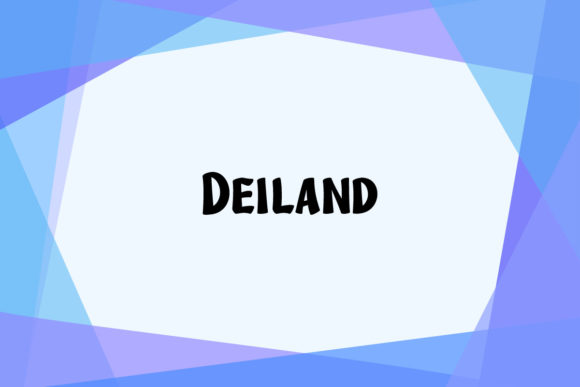 Bringing Creativity to Life with the Deiland Font