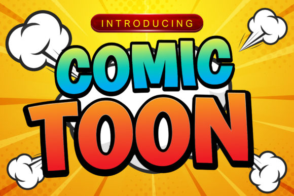 Comic Toon: A Playful Font for Bold Branding
