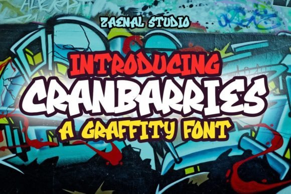 Cranbarries Font for Eye-Catching Campaign Designs