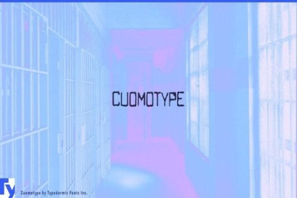 Cuomotype: A Distressed Font That Elevates Brand Identity