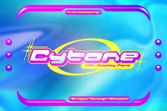 Cytone Display Font for Modern Web Design