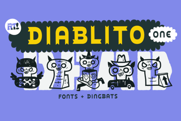 Diablito One: A Stylish Display Font for Web Design