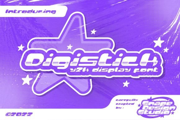 Digistick: A Futuristic Font for Modern Campaigns
