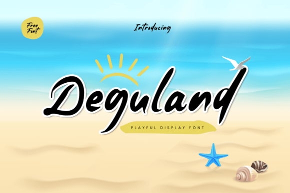 Enhance Your Editorial Design with the Deguland Font