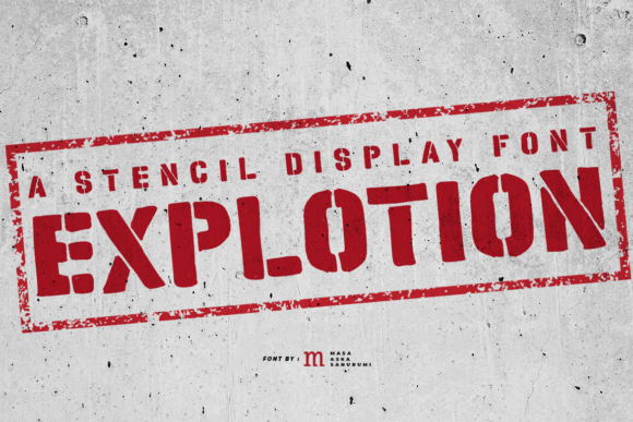 Explotion Font: A Simple Upgrade for Your Brand’s Visual Identity