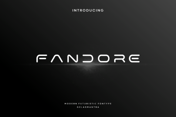 Fandore Font for Modern Web Design
