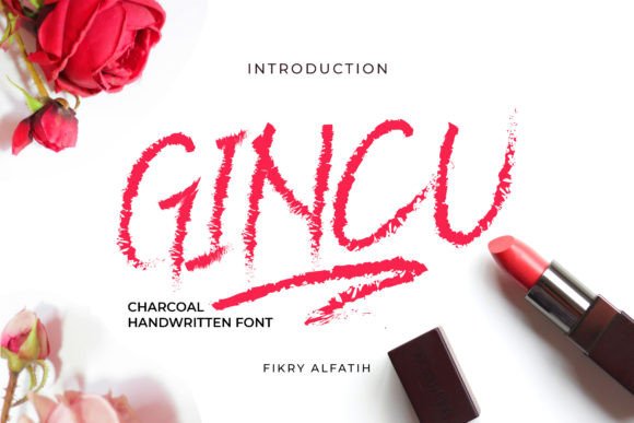 Gincu: A Powerful Handwritten Font for Business Branding
