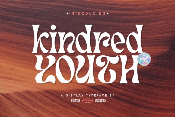 Kindred Youth Font for Modern Branding