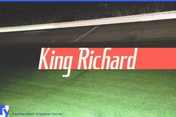 King Richard Font for Web Design and Branding