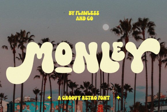 Monley: A Display Font for Bold Visual Statements