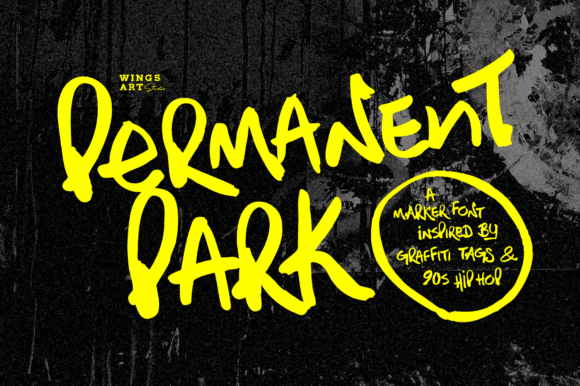 Permanent Park Font for Bold Digital Campaigns