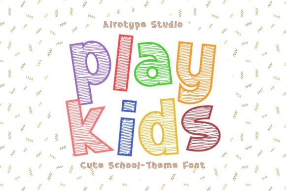 Play Kids Font for Bright and Engaging Campaigns