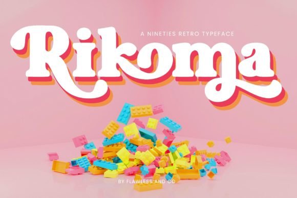 Rikoma Font for Bold Visual Impact