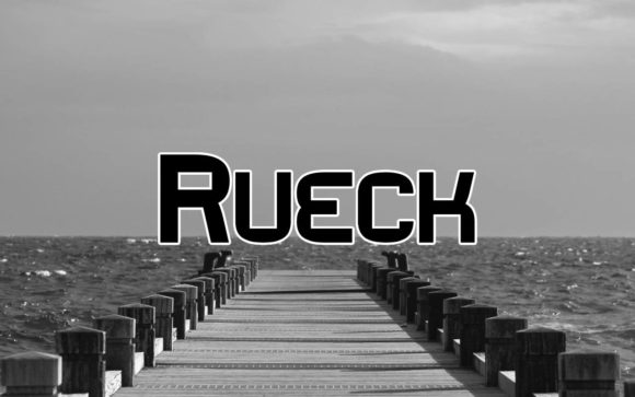 Rueck Font for Bold Brand Campaigns