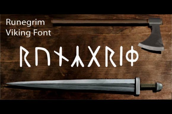 Runegrim: A Viking-Inspired Font for Modern Web Design