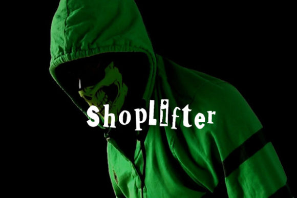 Shoplifter: A Playful Display Font for Modern Editorial Design