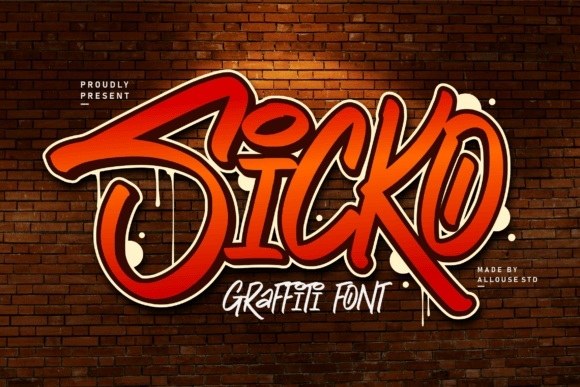 Sicko Font for Bold Digital Branding