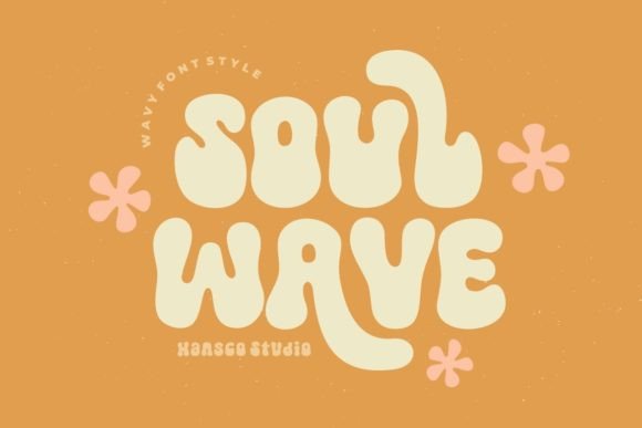 Soul Wave Font for a Groovy Brand Touch