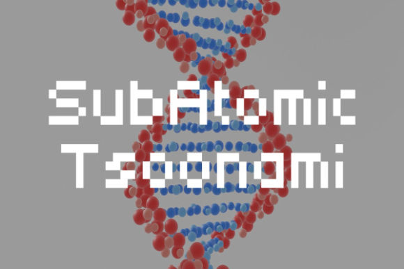Subatomic Tsoonami: A Timeless Font for Handmade Creations