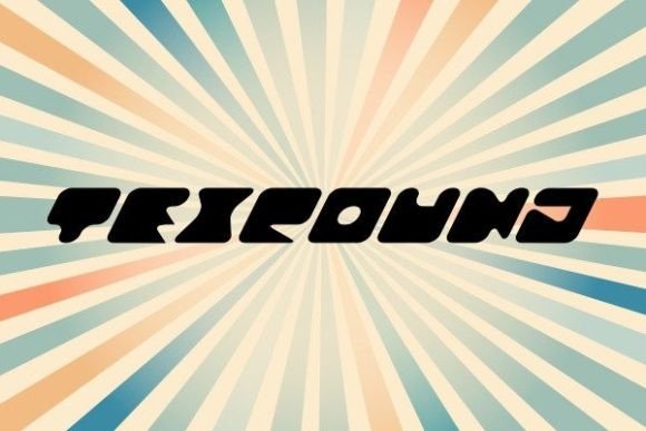 Texround: A Bold Display Font for Digital Creativity