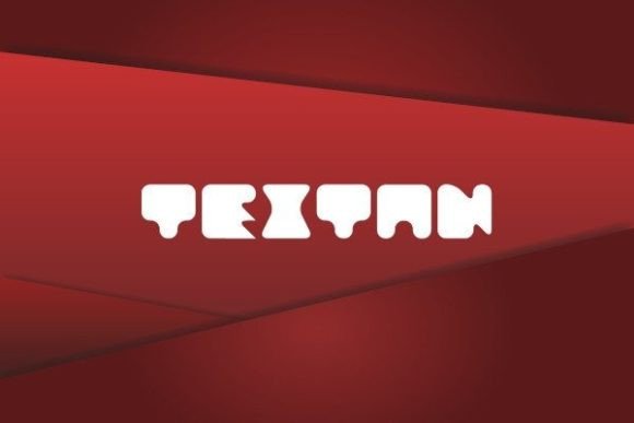 Textan: A Modern Display Font for Bold Visual Communication