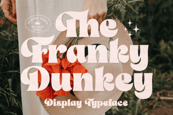 The Franky Dunkey: A Bold Font for Branding That Stands Out