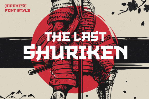 The Last Shuriken Font for Bold Digital Branding