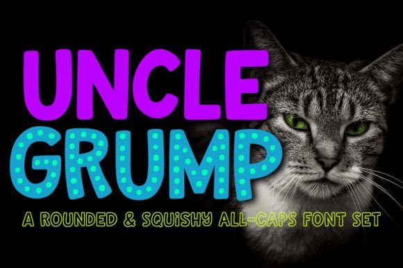 Uncle Grump Font for Branding That Feels Personal and Polished