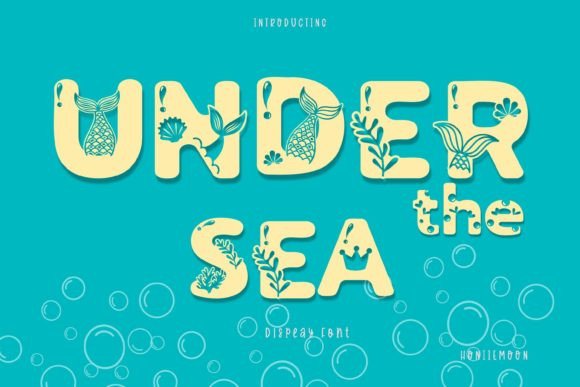 Under the Sea Font for Eye-Catching Campaigns