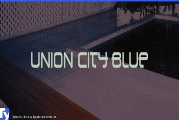 Union City Blue: A Font That Elevates Editorial Design