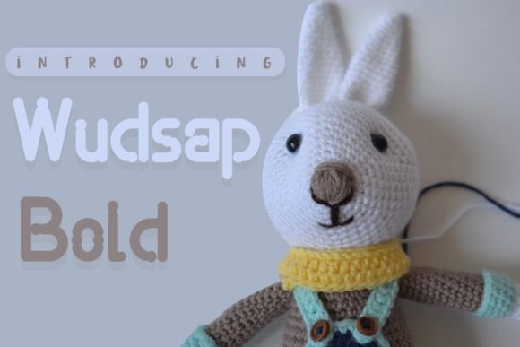 Wudsap: A Playful Font for Professional Branding